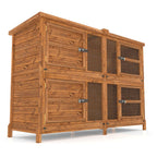 6ft Chartwell Two-Tier Guinea Pig Hutch - Keep Your Pets Separate