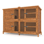6ft Chartwell Two-Tier Guinea Pig Hutch - Keep Your Pets Separate
