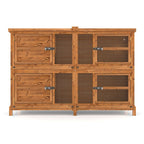 6ft Chartwell Two-Tier Guinea Pig Hutch - Keep Your Pets Separate