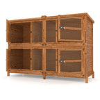 6ft Chartwell Two-Tier Guinea Pig Hutch - Keep Your Pets Separate