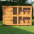 6ft Chartwell Two-Tier Guinea Pig Hutch - Keep Your Pets Separate
