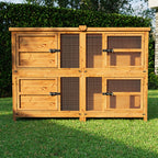 6ft Chartwell Two-Tier Guinea Pig Hutch - Keep Your Pets Separate