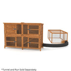 6ft Chartwell Double Guinea Pig Hutch