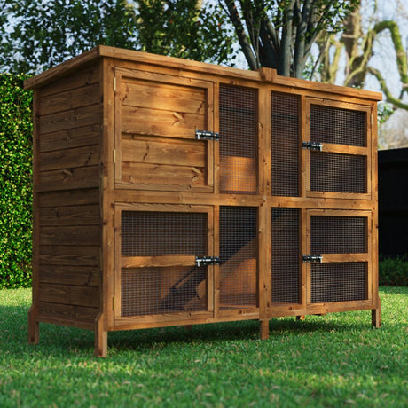6ft Chartwell Double Guinea Pig Hutch