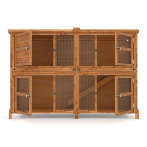 6ft Chartwell Double Guinea Pig Hutch