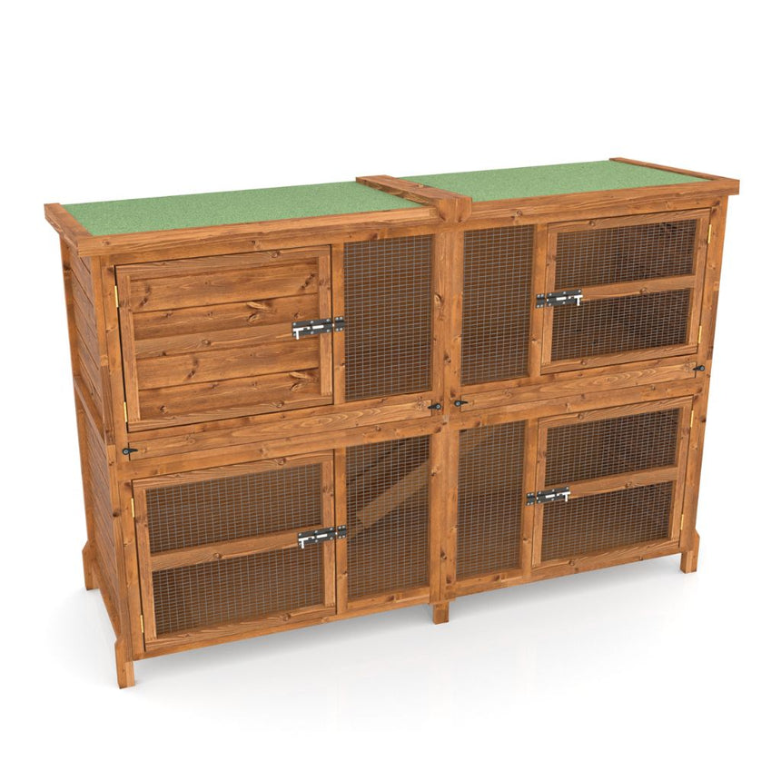 6ft Chartwell Double Guinea Pig Hutch