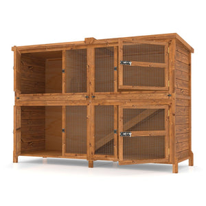 6ft Chartwell Double Guinea Pig Hutch