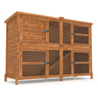 6ft Chartwell Double Guinea Pig Hutch