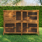 6ft Chartwell Double Guinea Pig Hutch
