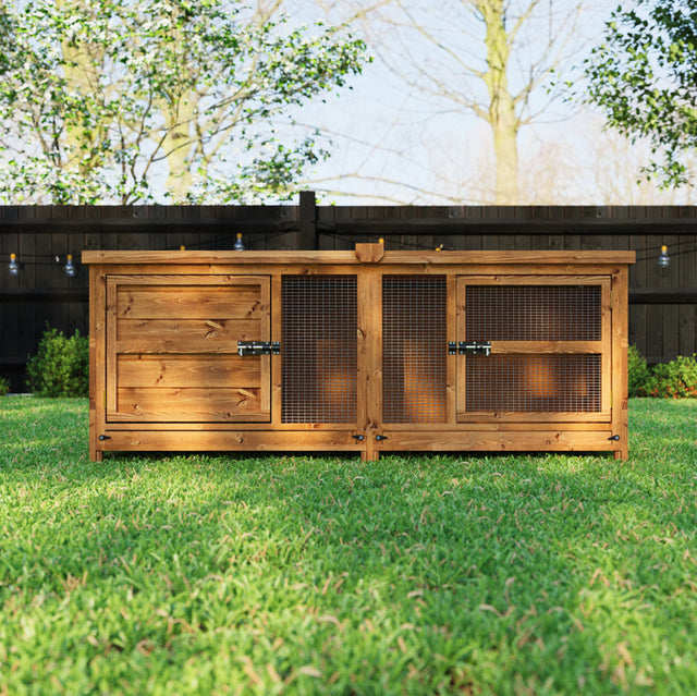 6ft Chartwell Single Guinea Pig Hutch - Home & Roost