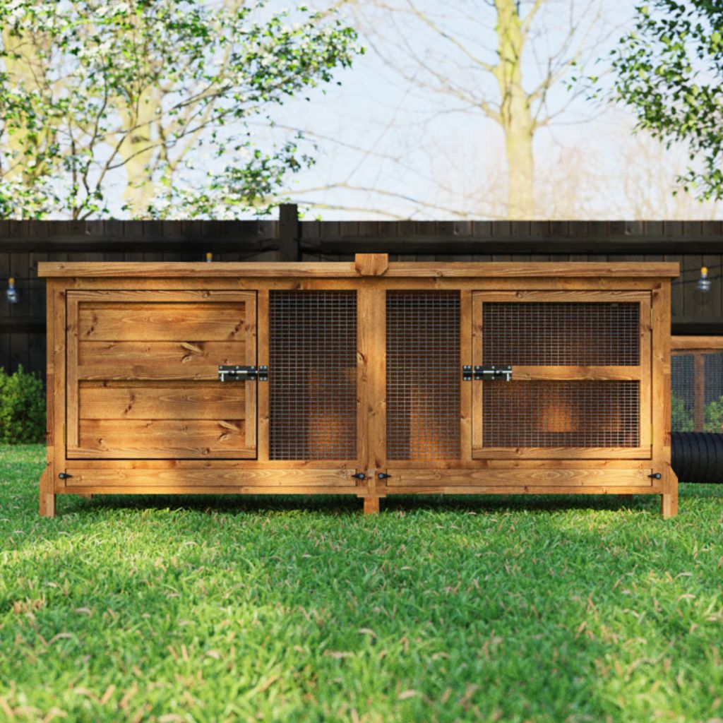 6ft Chartwell Single Rabbit Hutch | Free Shipping & 90 Day Returns ...