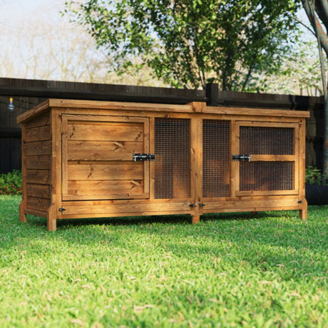 6ft Chartwell Single Guinea Pig Hutch