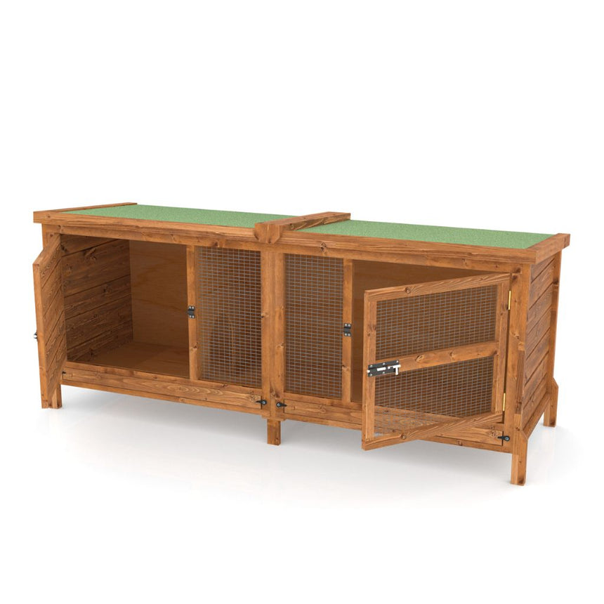6ft Chartwell Single Guinea Pig Hutch