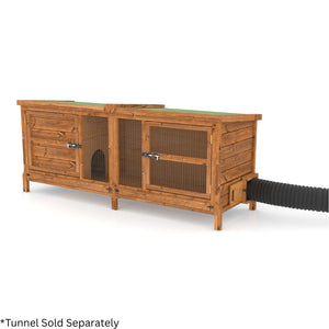 6ft Chartwell Single Guinea Pig Hutch