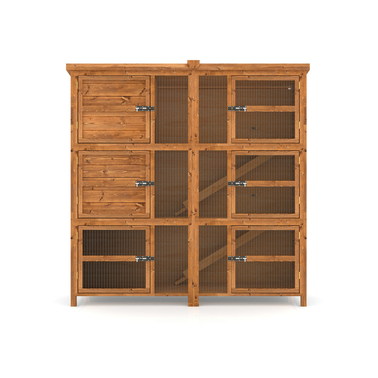 5ft Triple Rabbit Hutch | Save £135 On Free Gifts + Free Delivery ...