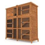 6ft Chartwell Triple Rabbit Hutch