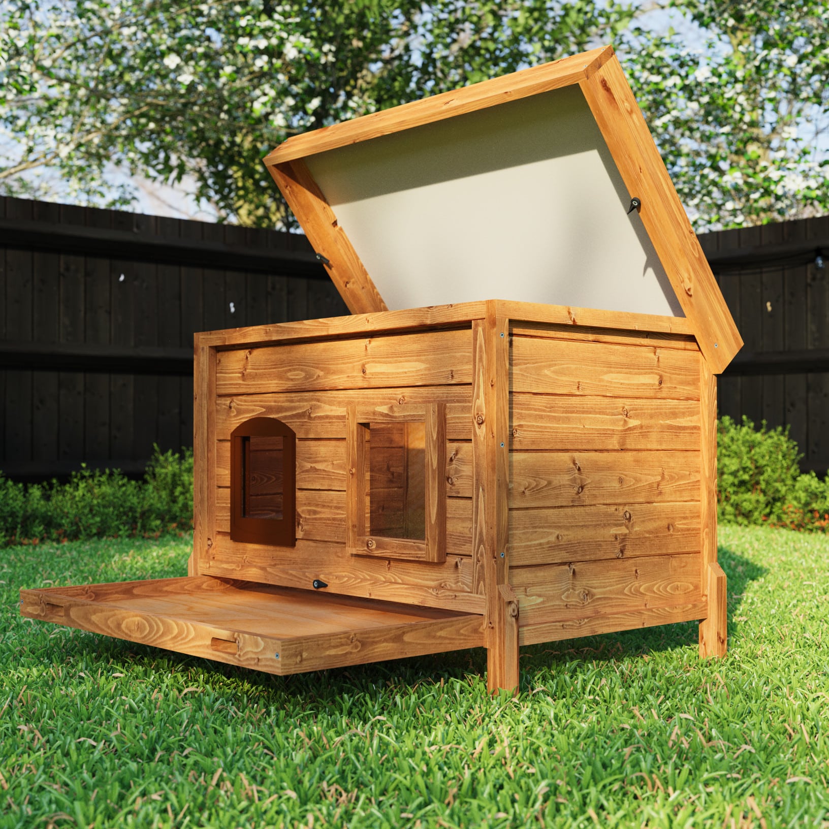 Cat Kennel Hotel - Home & Roost