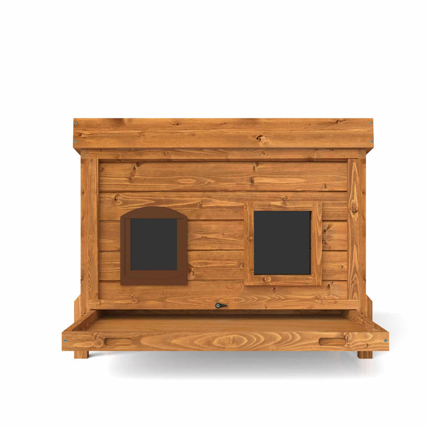 Cat Kennel Hotel - Home & Roost