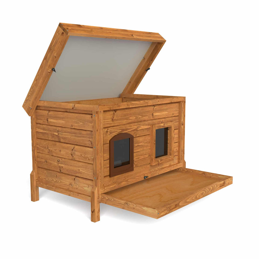 Cat Kennel Hotel - Home & Roost