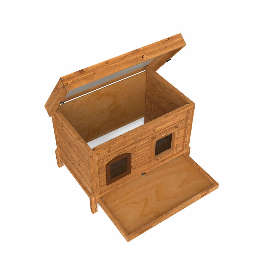 Cat Kennel Hotel - Home & Roost