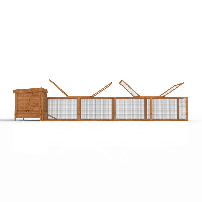 Mary Hen House 12ft Chicken Run - Home & Roost
