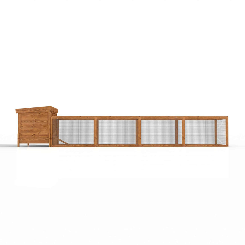 Mary Hen House 12ft Chicken Run - Home & Roost