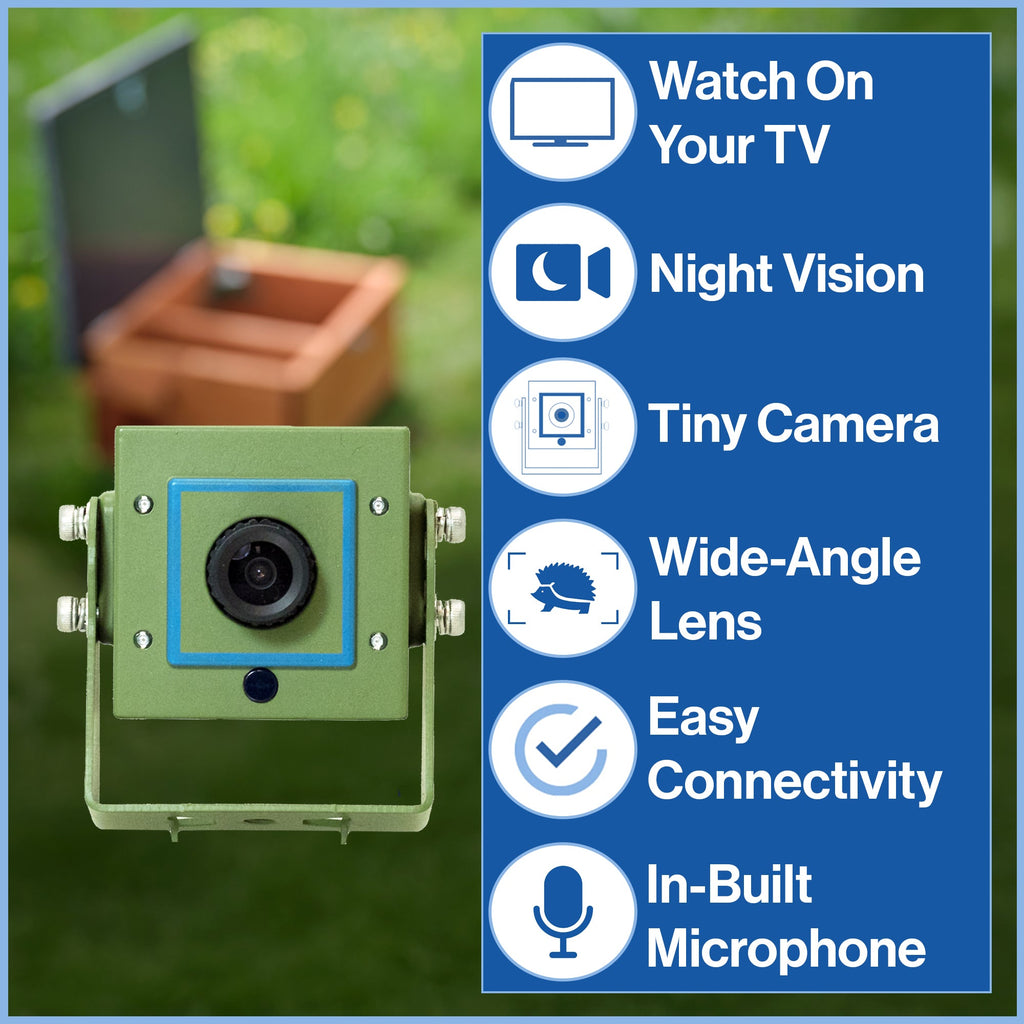 Cable Connection Hedgehog TV Camera Pack