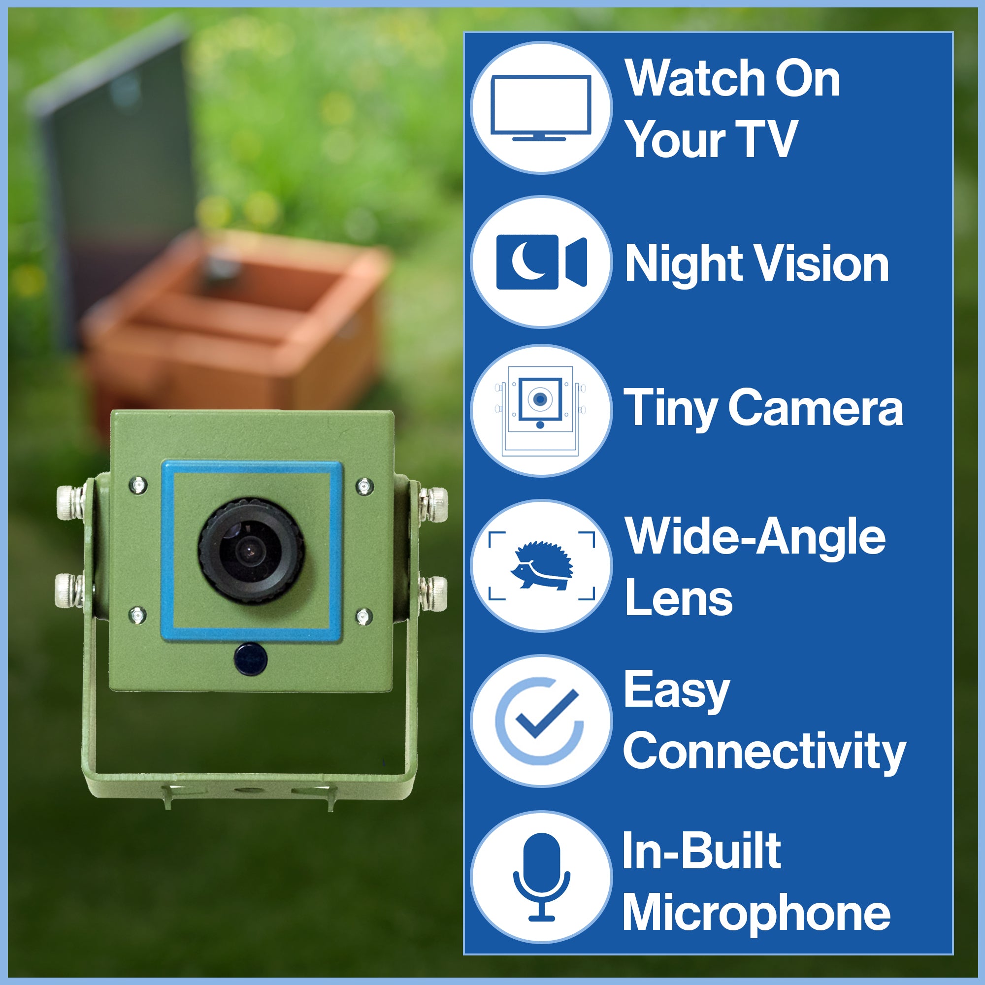 Cable Connection Hedgehog TV Camera Pack