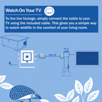 Cable Connection Hedgehog TV Camera Pack