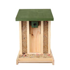 Camera Compatible Wooden Bird Feeder
