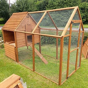 Canterbury Walk-In Chicken Coop