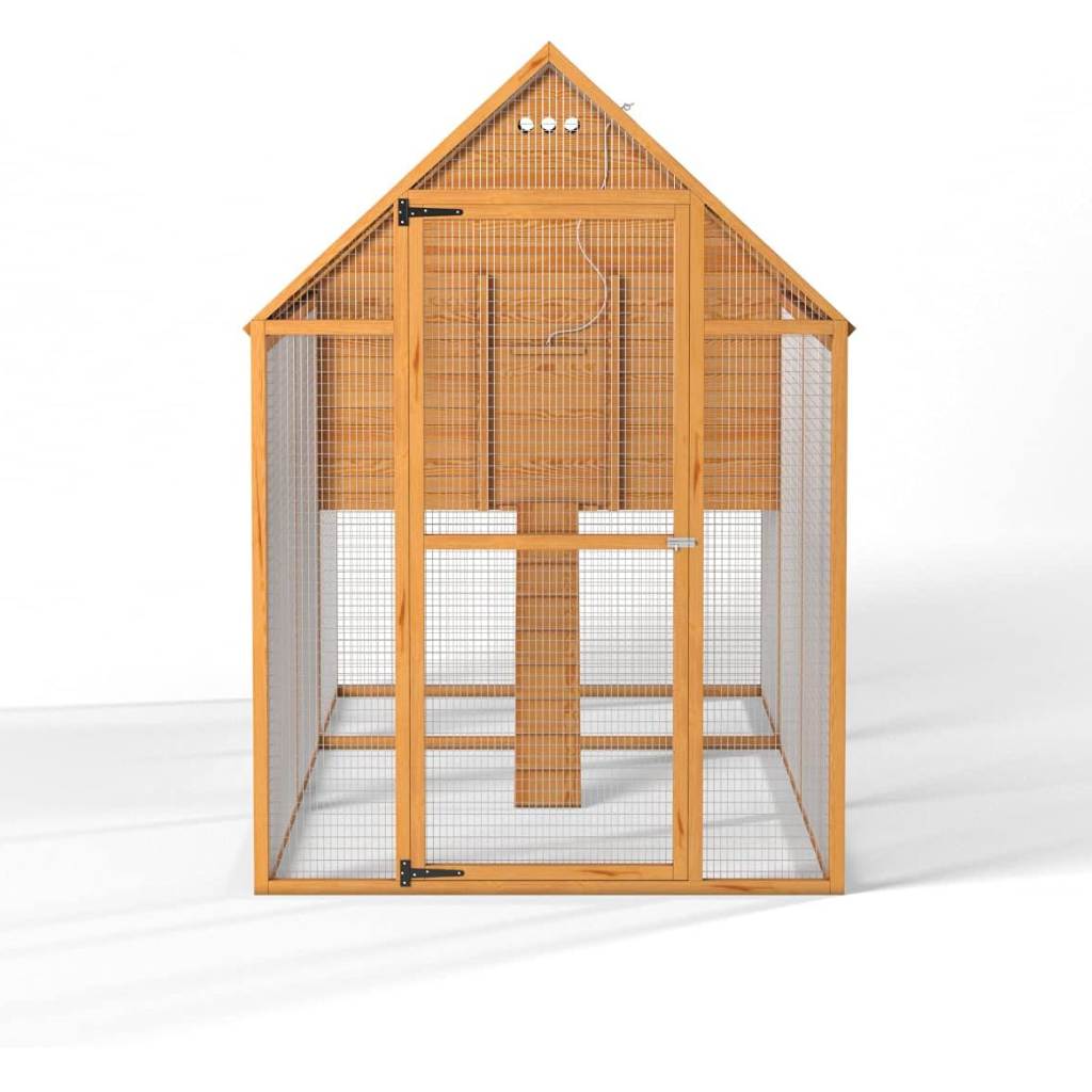 Canterbury Walk-In Chicken Coop