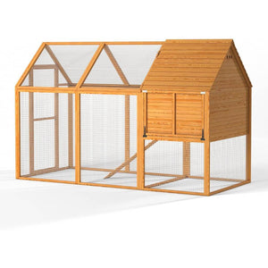 Canterbury Walk-In Chicken Coop