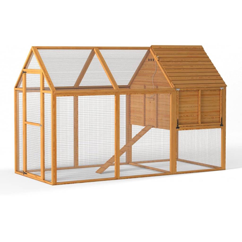 Canterbury Walk-In Chicken Coop