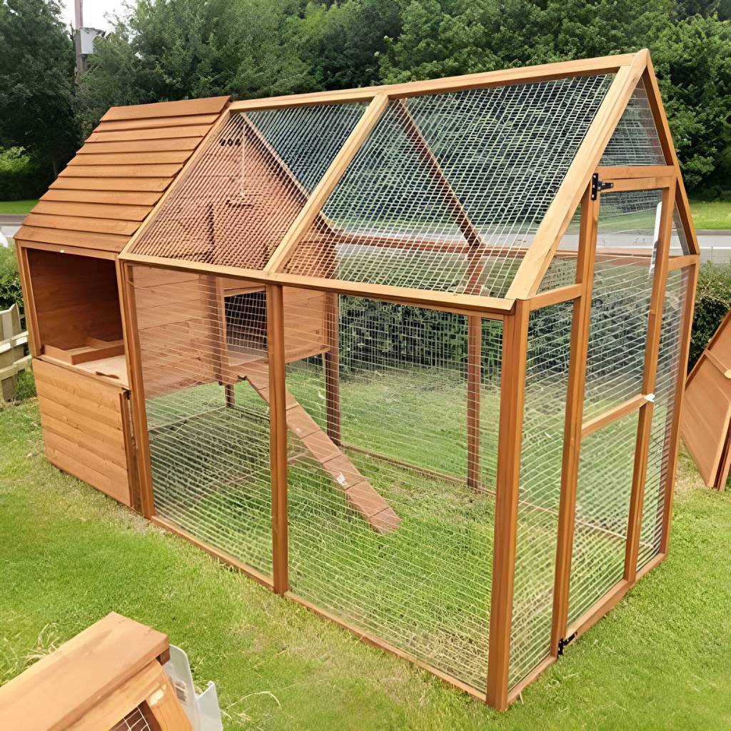 Canterbury Walk-In Chicken Coop