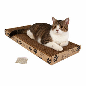 Classic Pet Cardboard Cat Scratcher