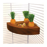 Rosewood Boredom Breakers Carrot Toy And Treat Holder