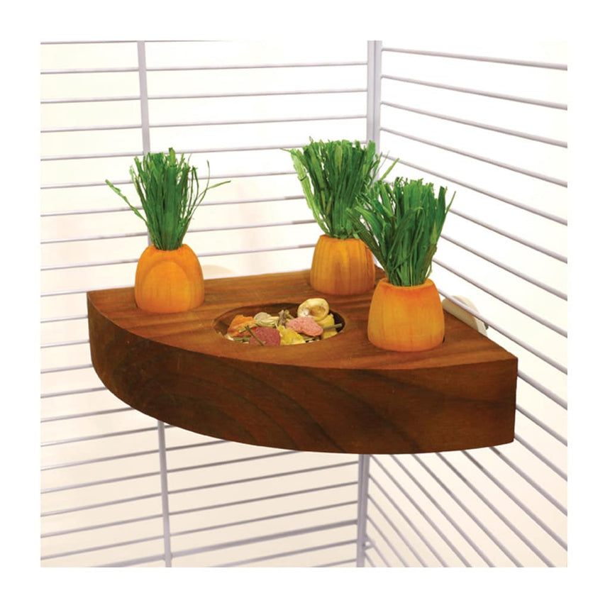 Rosewood Boredom Breakers Carrot Toy And Treat Holder - Home & Roost