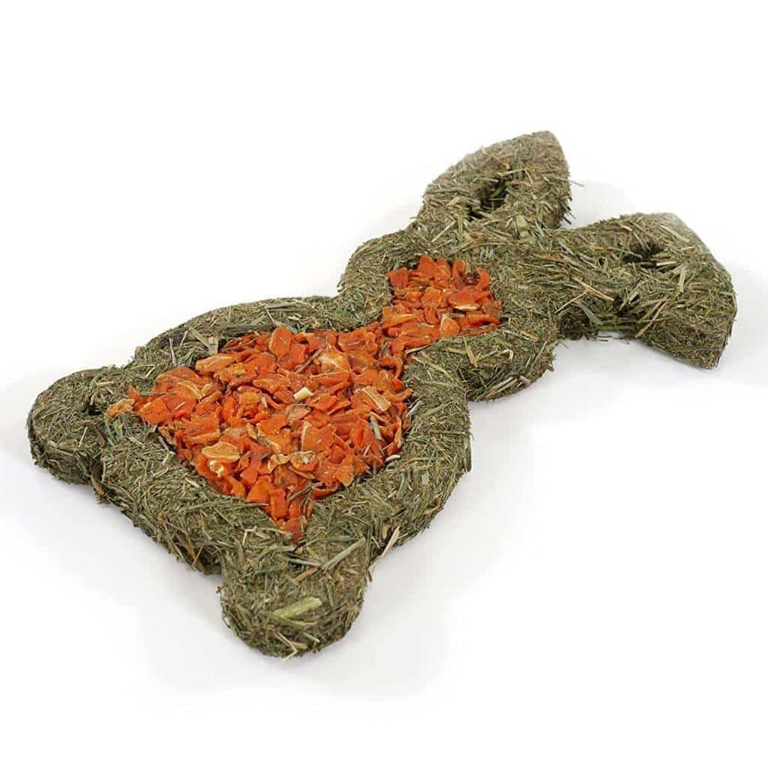 Naturals Carrot 'N' Forage Bunny Gnaw Treat For Small Animals - Home & Roost