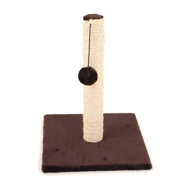 Sharples and Grant Cat 'N' Scratch Playpost and Ball - Home & Roost