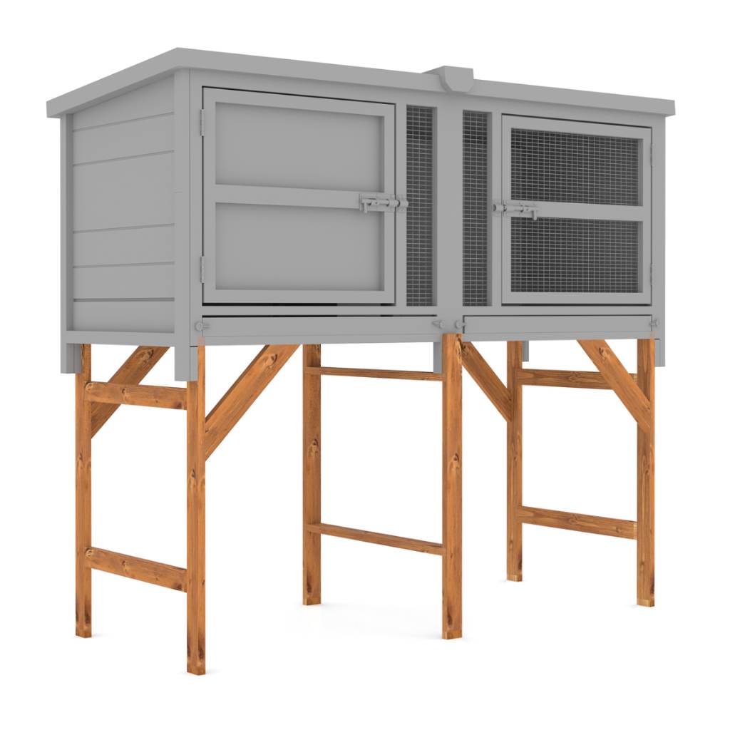 Chartwell Hutch Leg Kit - Raise Your Hutch to new Heights