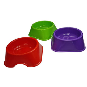 Classic Coloured Pet Bowl 6"