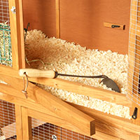 5ft Chartwell Double Luxury Guinea Pig Hutch