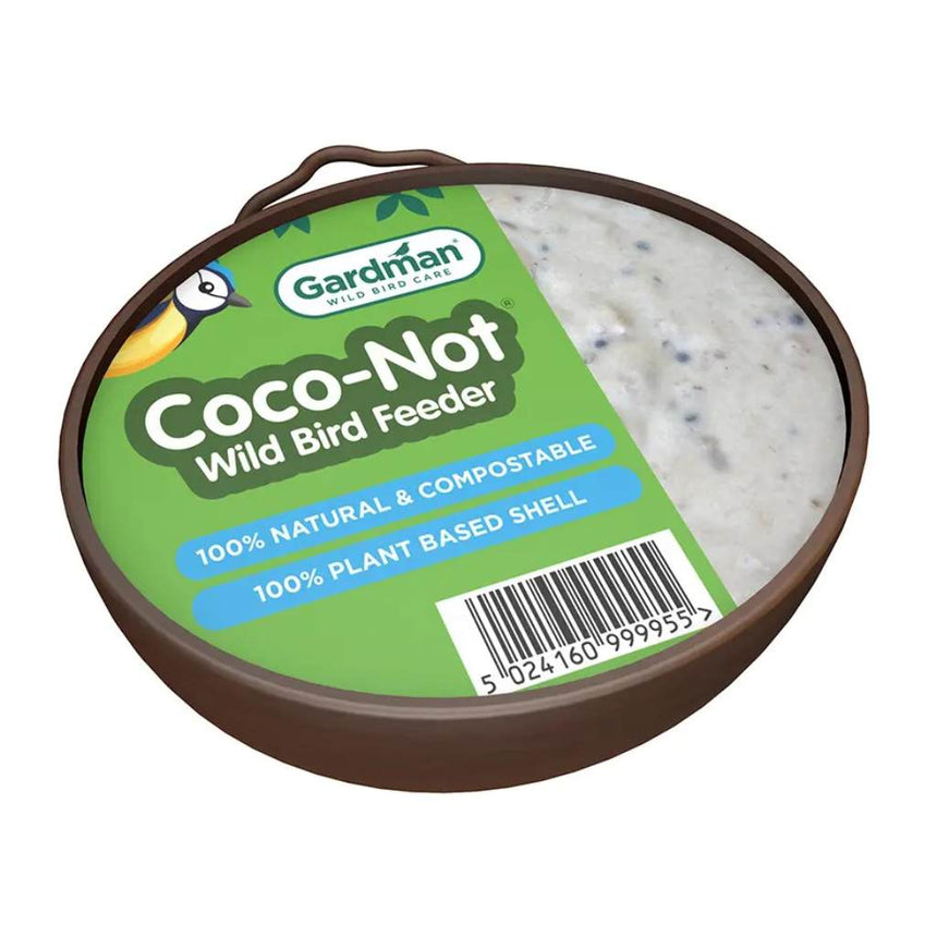 Gardman Coco-Not Wild Bird Feeder