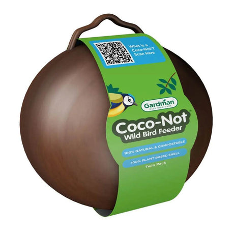 Gardman Coco-Not Wild Bird Feeder