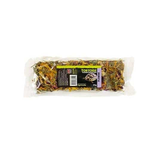 Komodo Tortoise Flower Snack Bar | Delicious Floral Treat