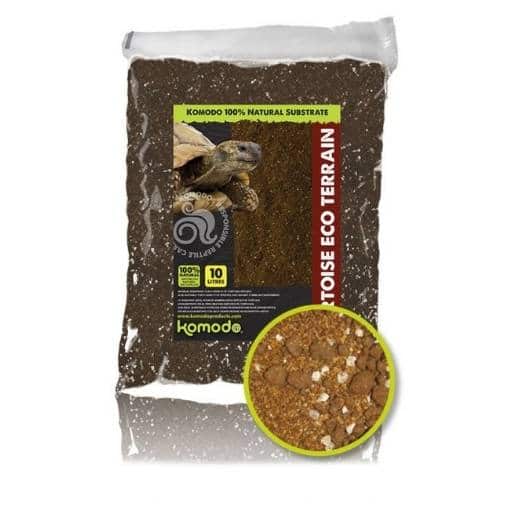 Komodo Tortoise Eco Terrain 10L - Home & Roost