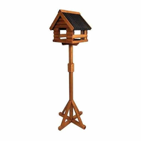 Home & Roost Bird Table Extension | Elevate Your Bird Feeder To Greater Heights