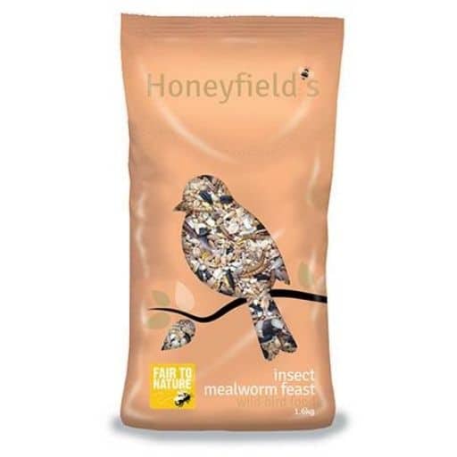 Honeyfield's Mealworm Feast | 1.6kg | Wild Bird Food – Home & Roost