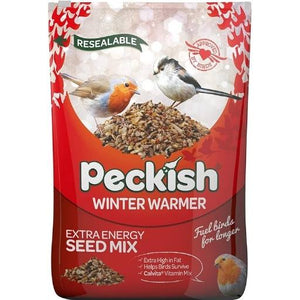 Peckish Winter Warmer 1.7kg | Extra Energy Seed Mix - Home & Roost